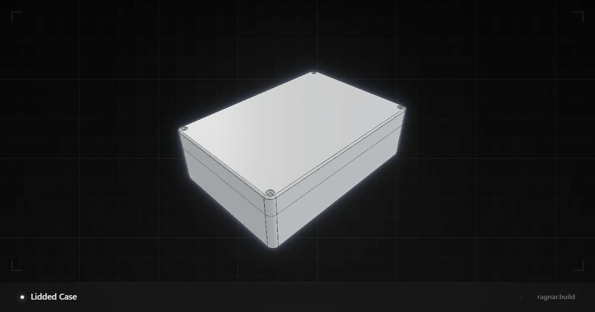Electronics Enclosure Box