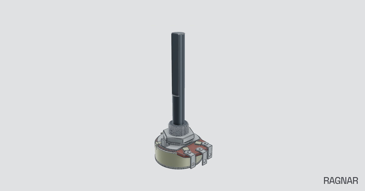 Long Shaft Potentiometer