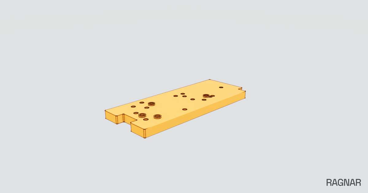 Industrial Chassis Plate