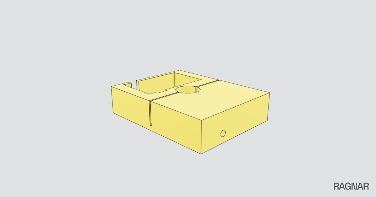 Motor mount clamp (remix) (remix)