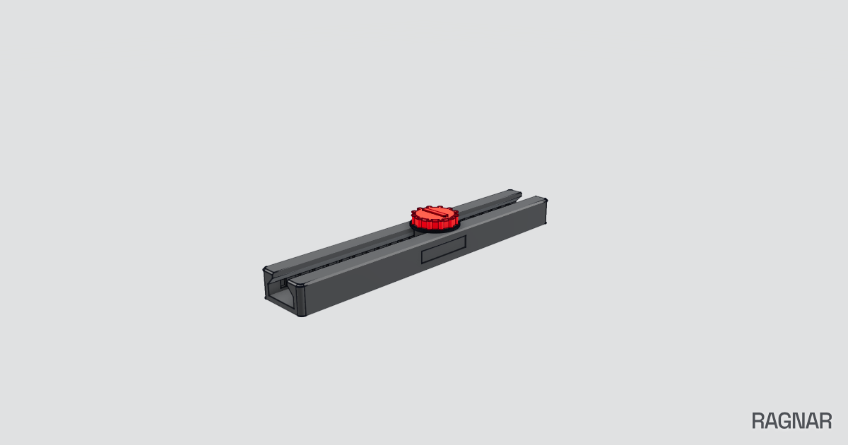 Automotive T-Slot Rail