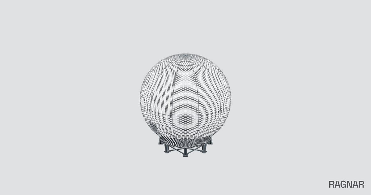 Large Radome Assembly
