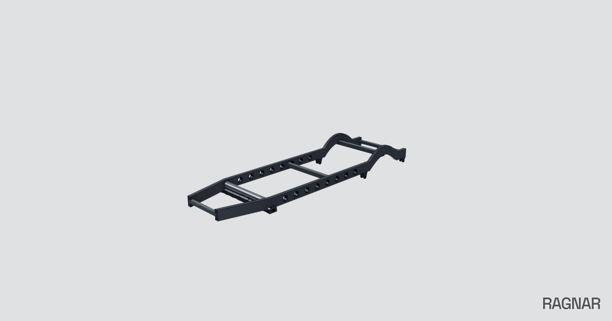Fiat 500 Chassis