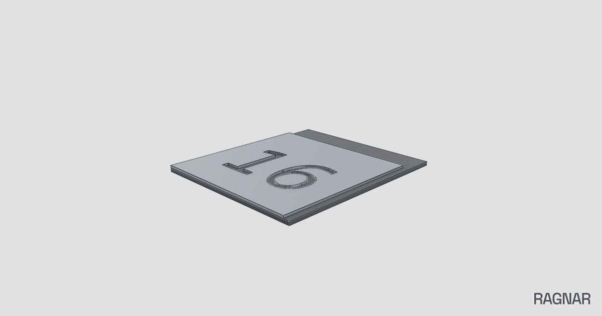 Layered Metal Plates