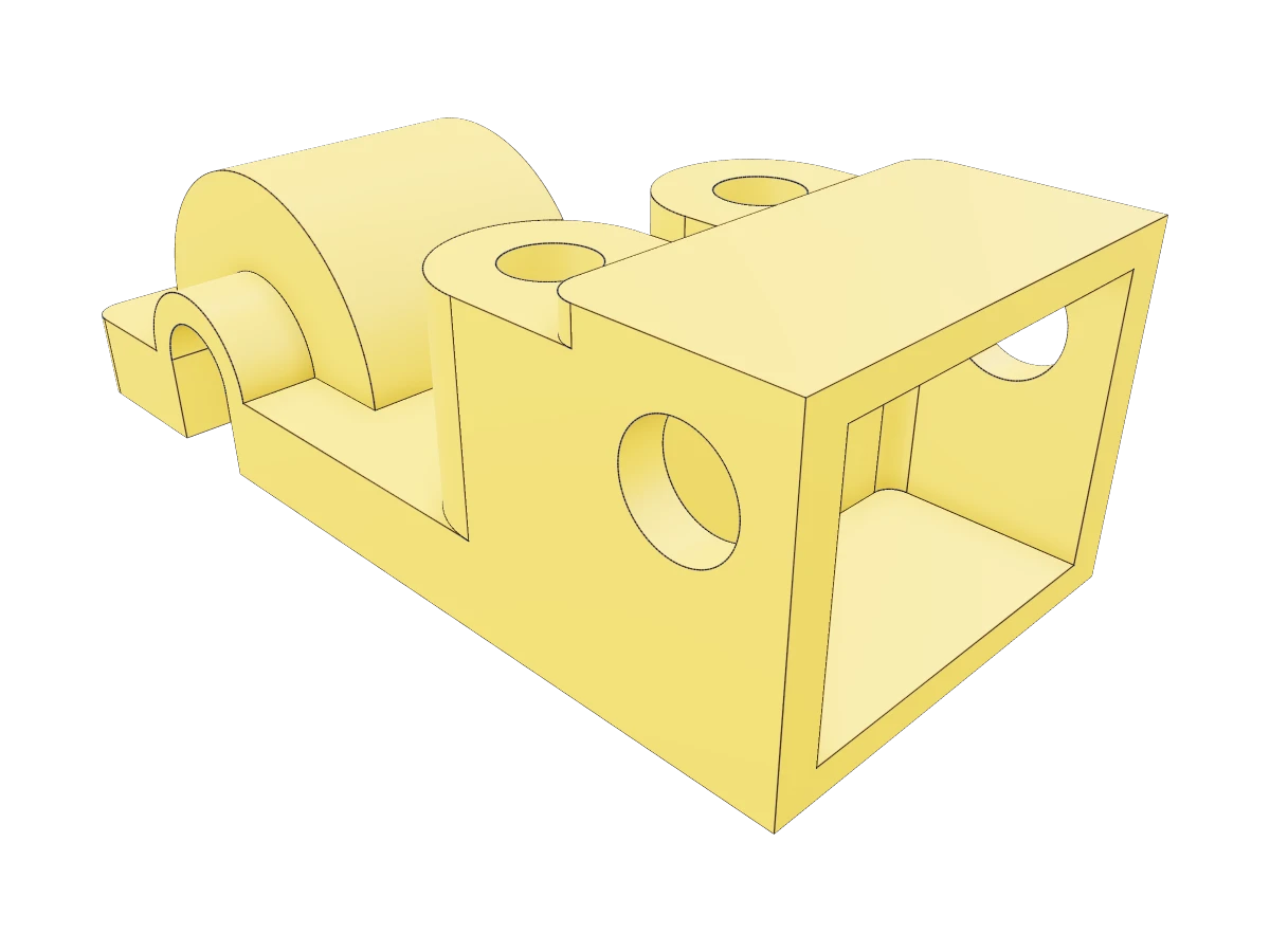 Industrial Mounting Bracket