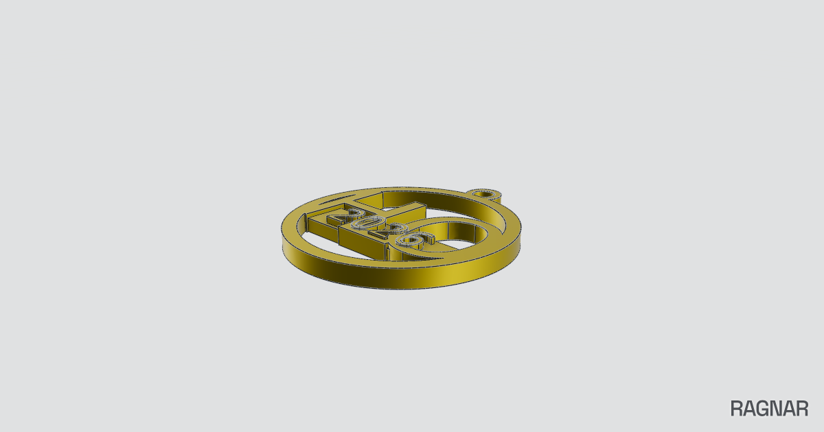 HLO Olympic Medal