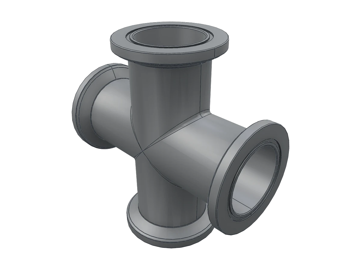 Flange Cross