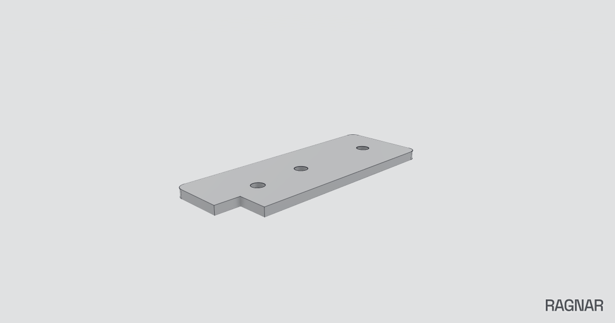 Alarm Back Plate