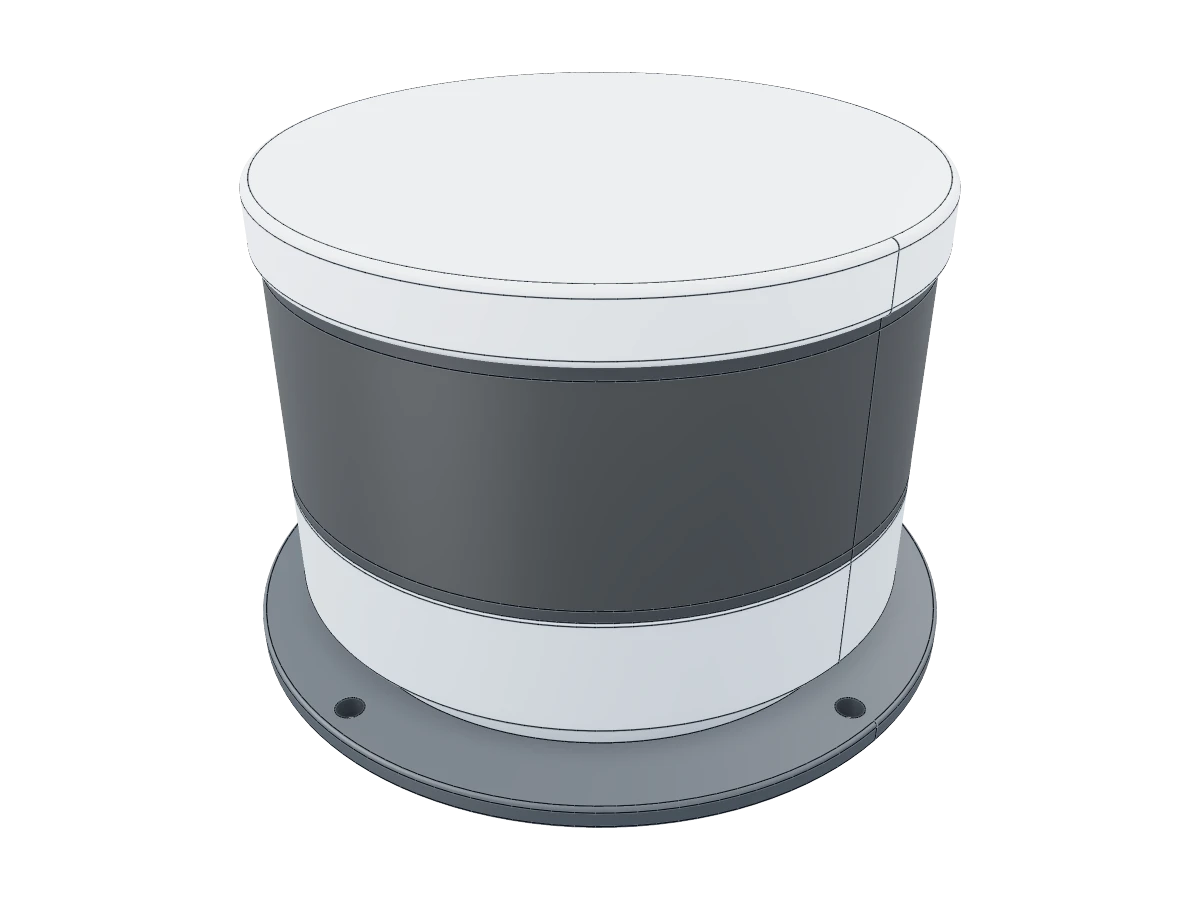 Small Cylindrical Lidar