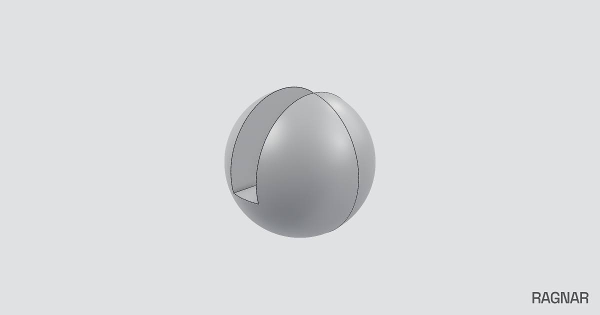 3D lopta model