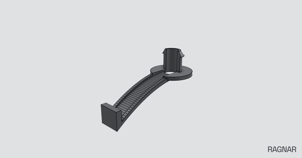 Snap-Fit Retaining Clip