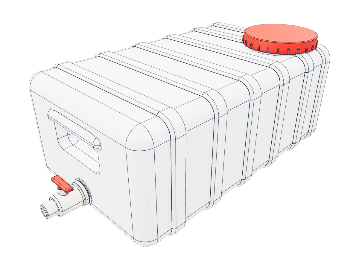 Plastic Water Tank