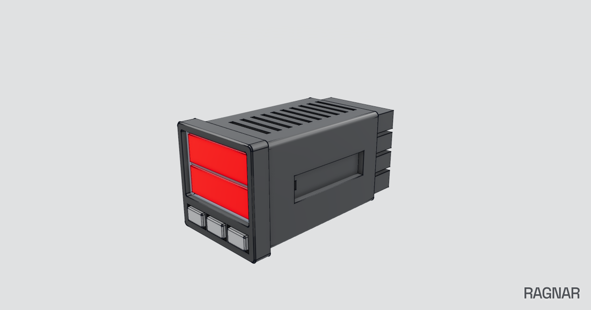 Lumel temperature controller