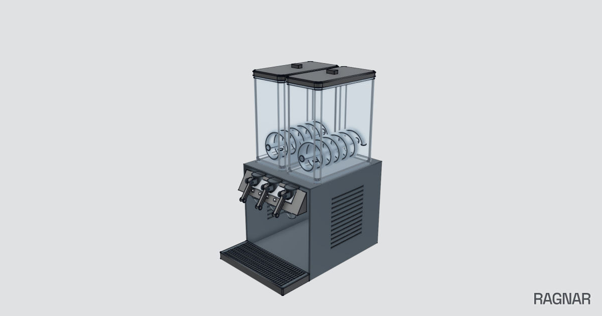 Dual Gelato Maker