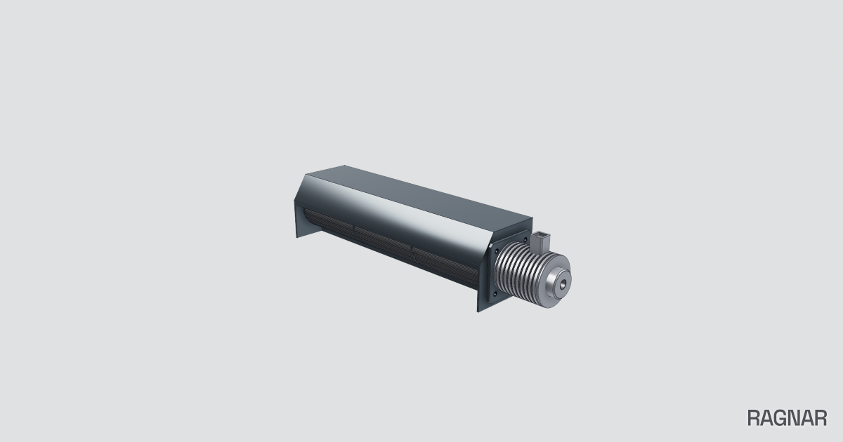 Cross flow fan
