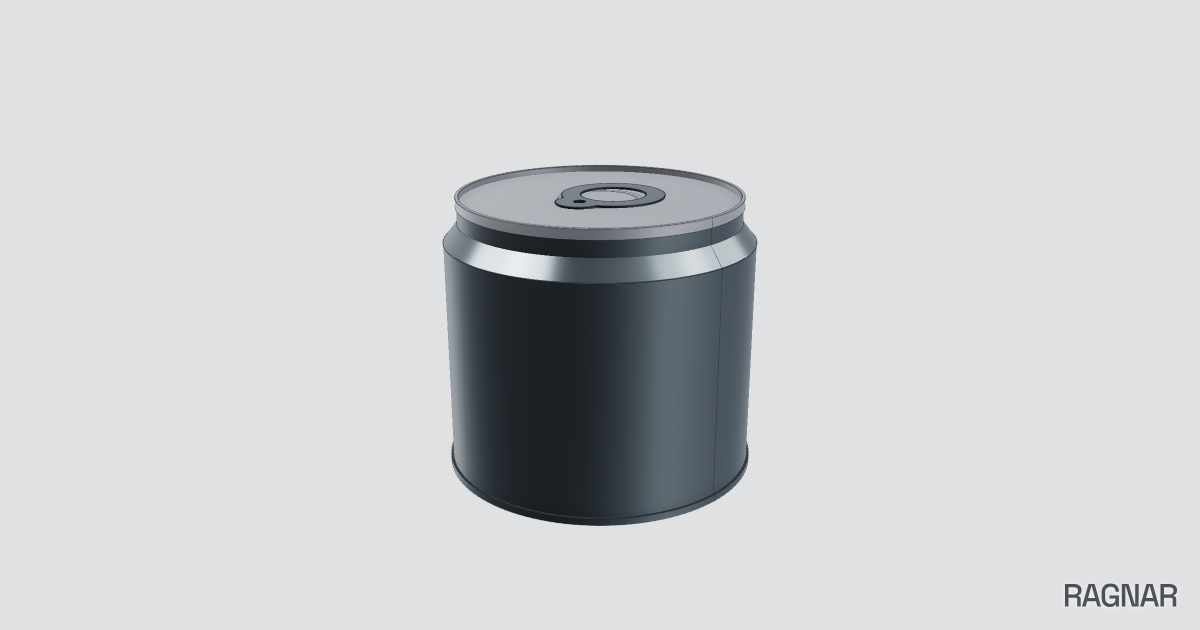 Sheet Metal Can