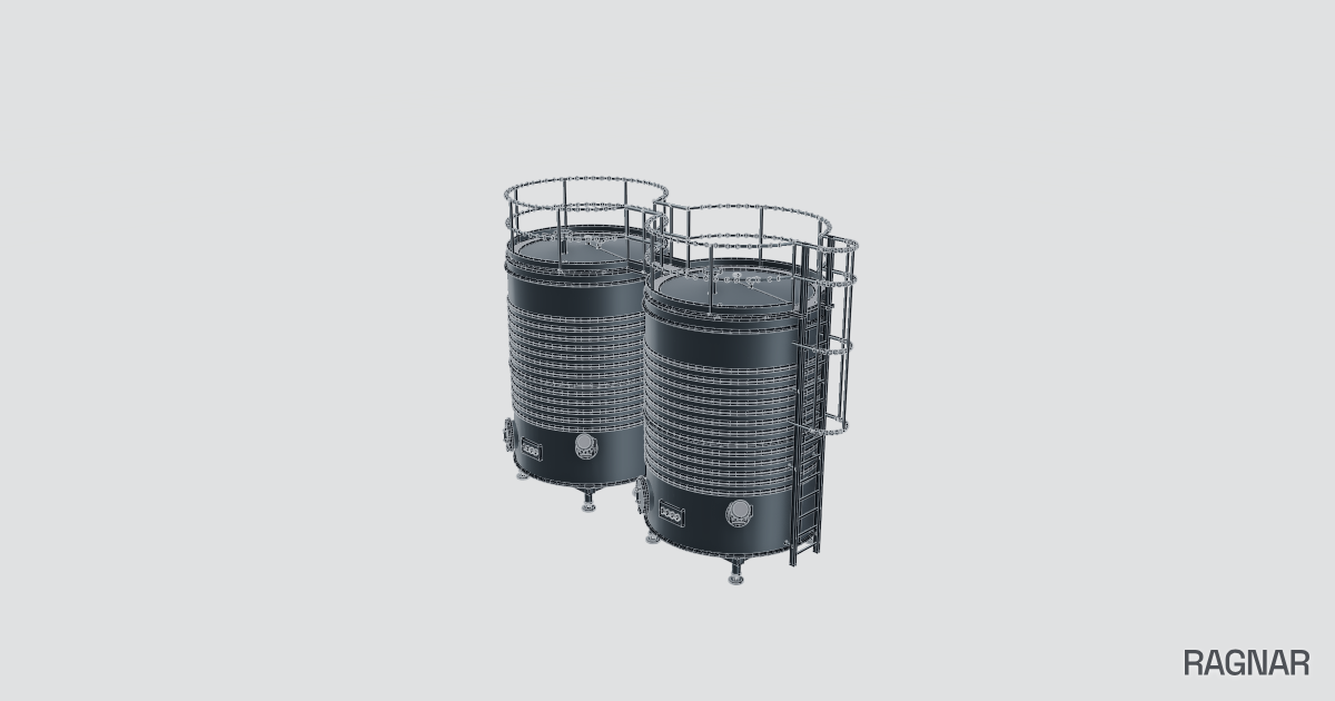 Industrial Mixing Tanks