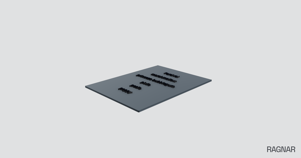 Custom Name Plate