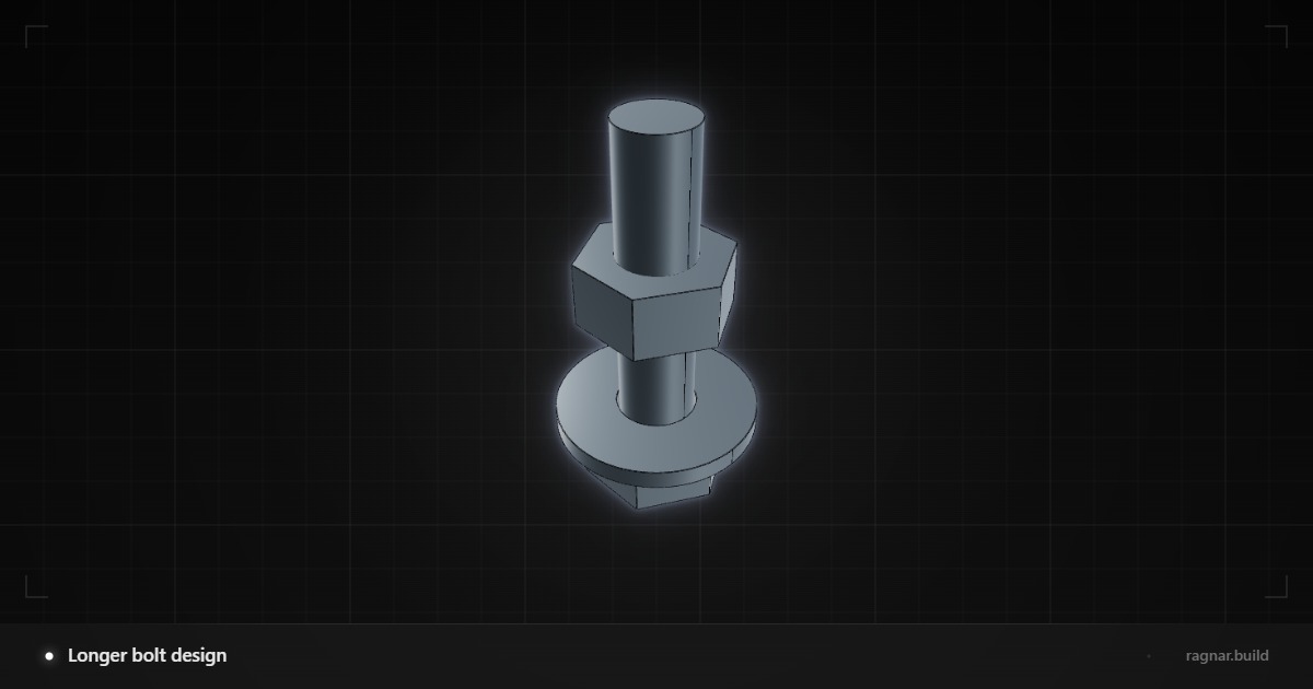 Hex Bolt and Nut