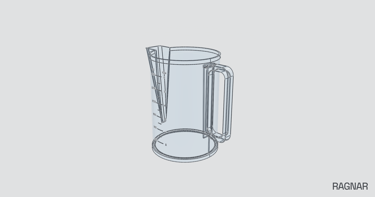 Graduated Measuring Jug