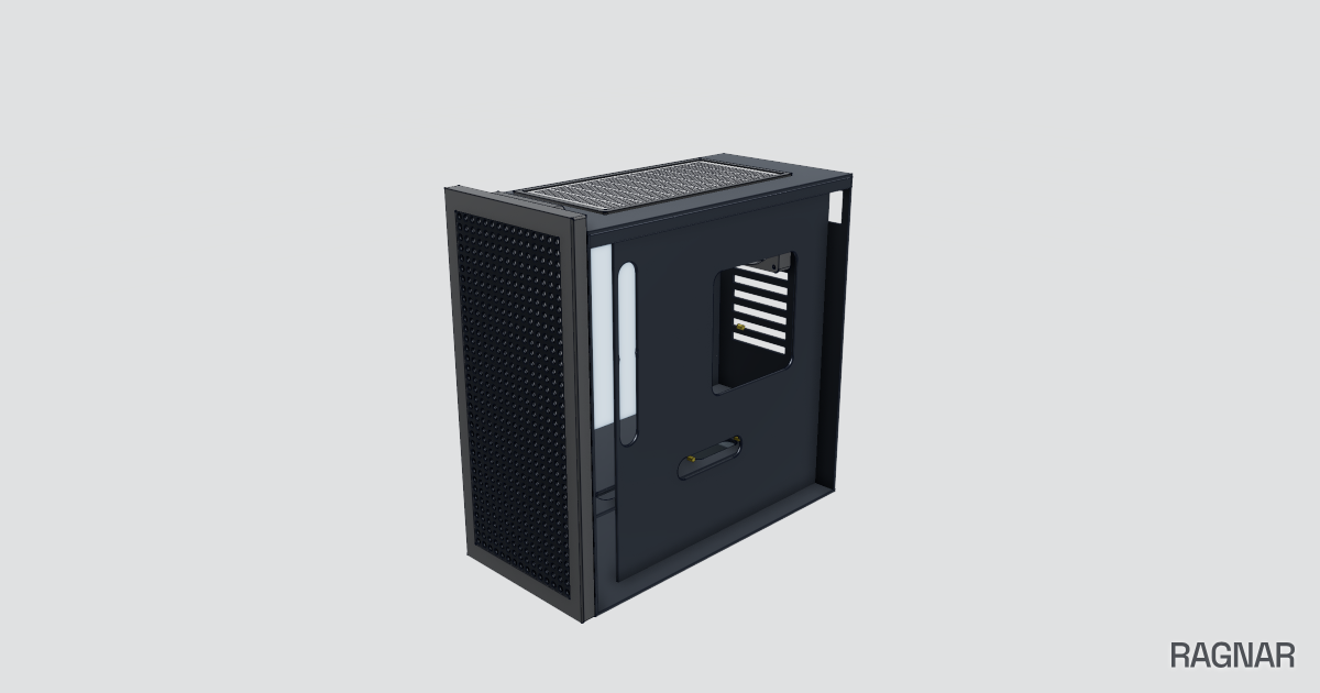 Minimalist PC Case
