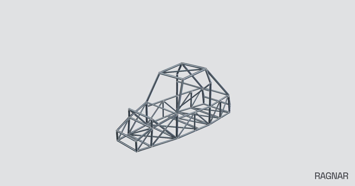 Car Chassis Model