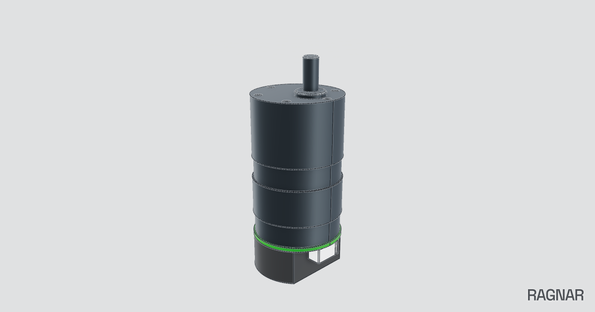 Wheel motor
