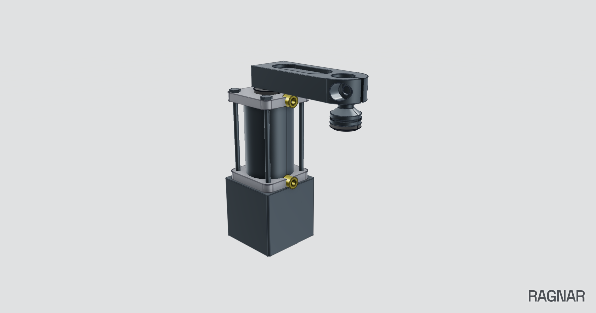 Industrial Stamping Workstation