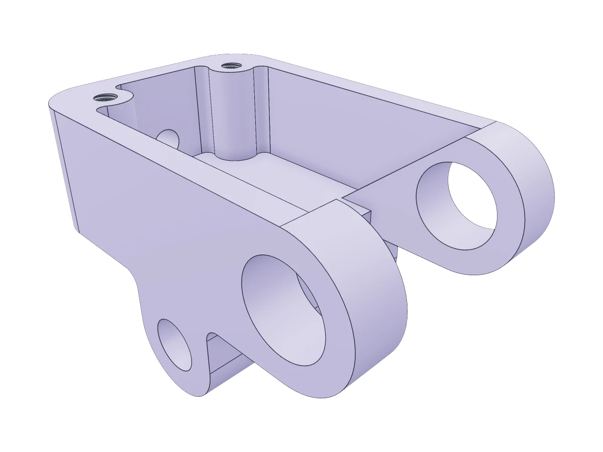 DP1044 Fork Bracket