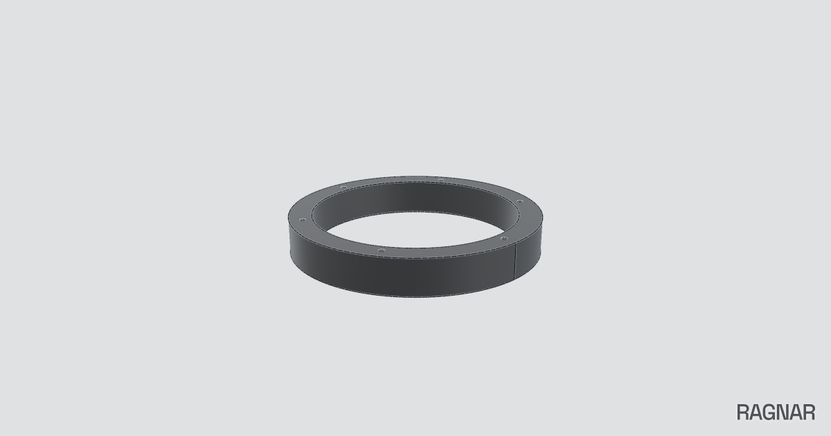 Round Speaker Adapter
