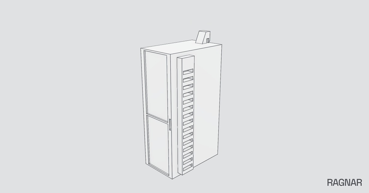 Detailed back plate