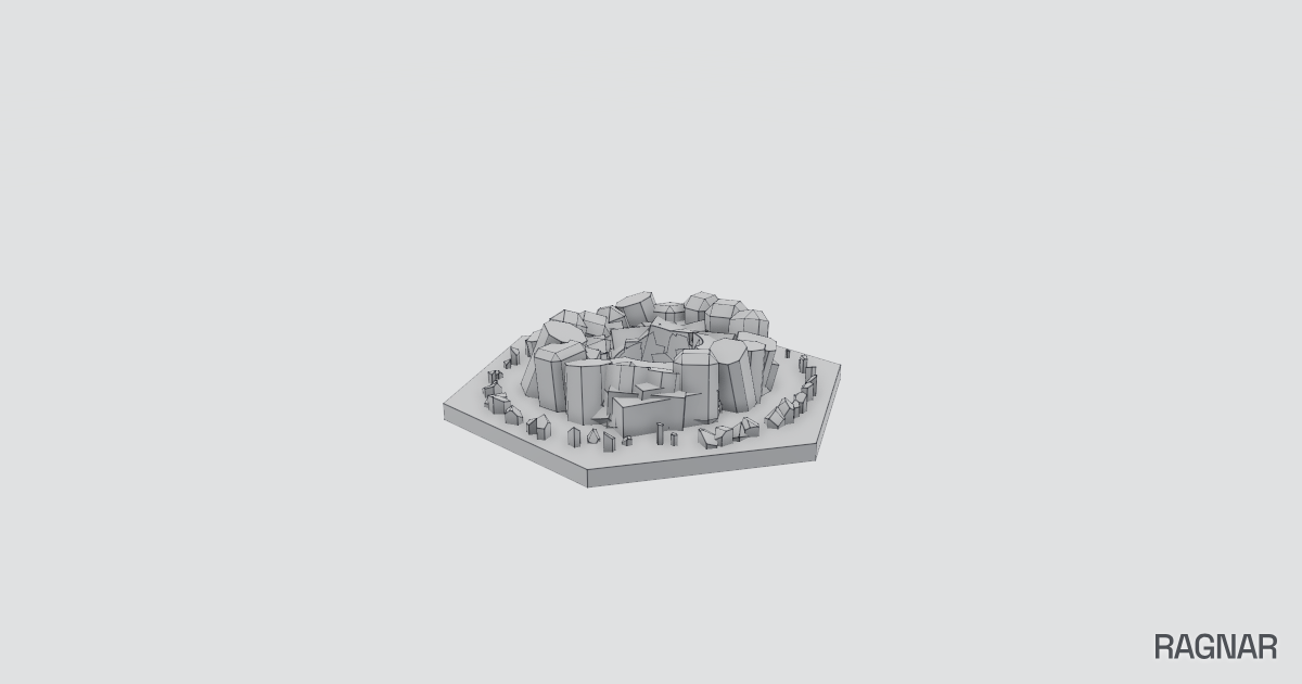 Hexagonal prism