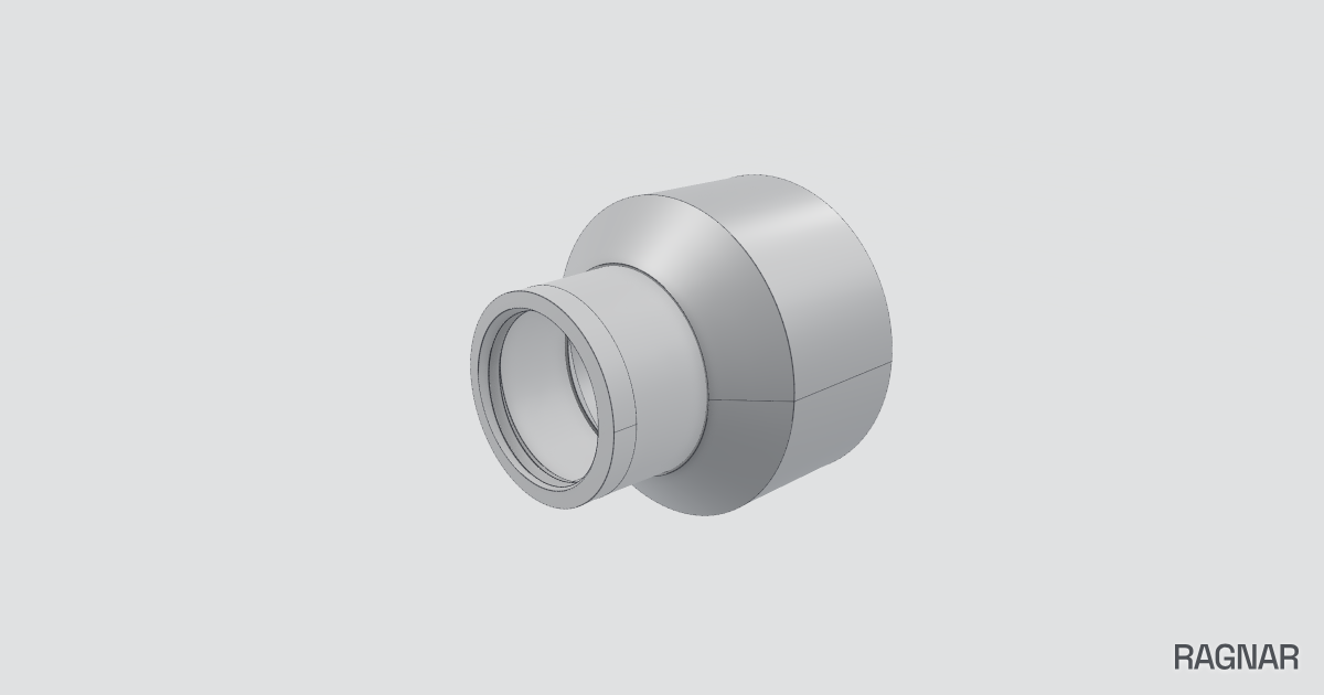 Hose connector cylinder