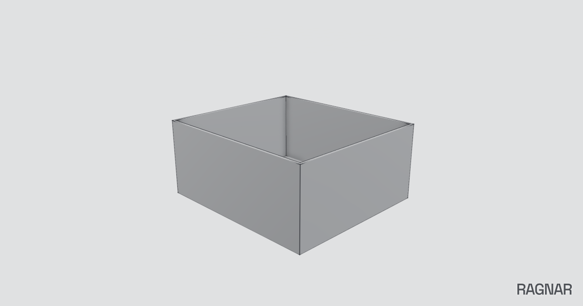 Custom Rectangular Box