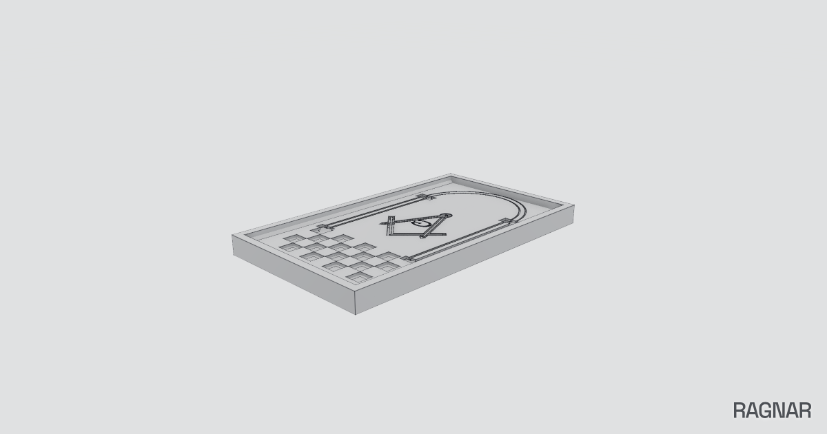 Hera Relief Mold