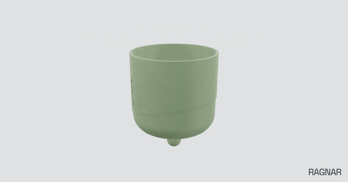 Decorative Concrete Planter