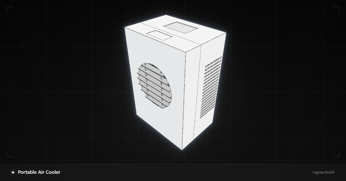 Portable Evaporative Cooler