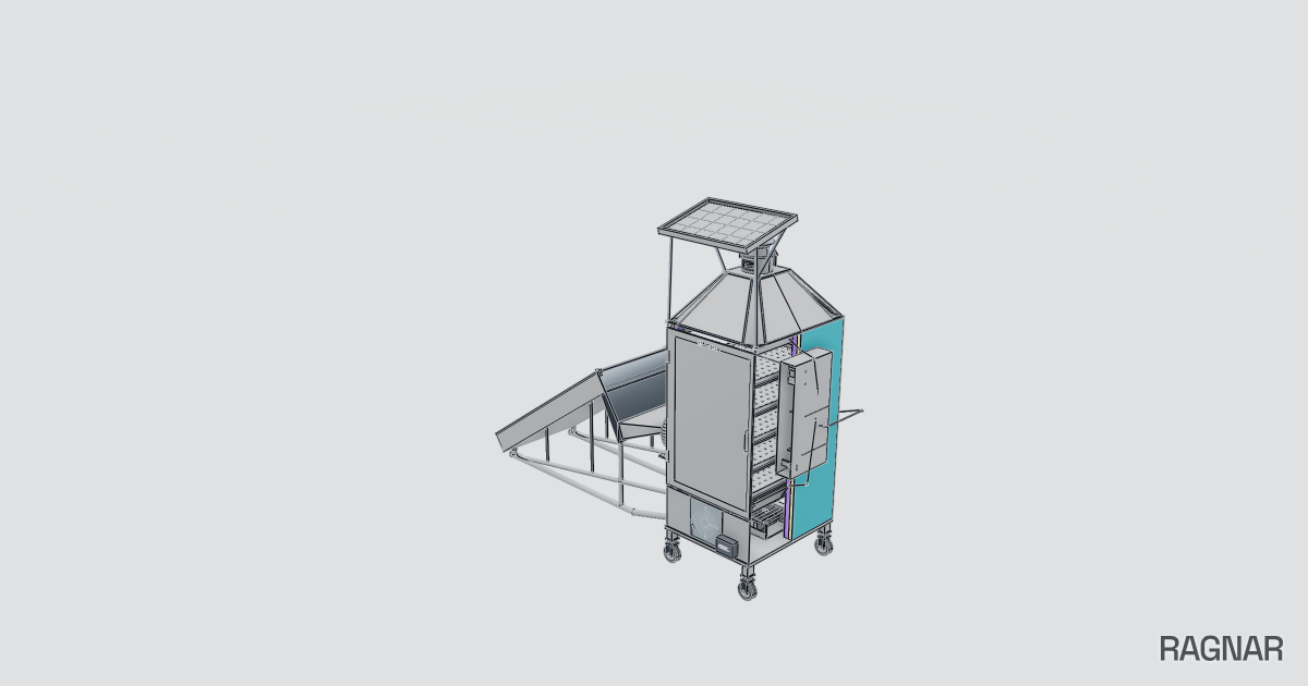 Industrial Drying Chamber
