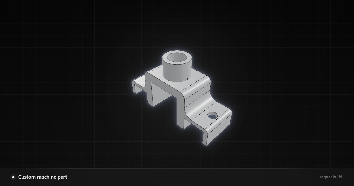 Industrial Flange Bracket