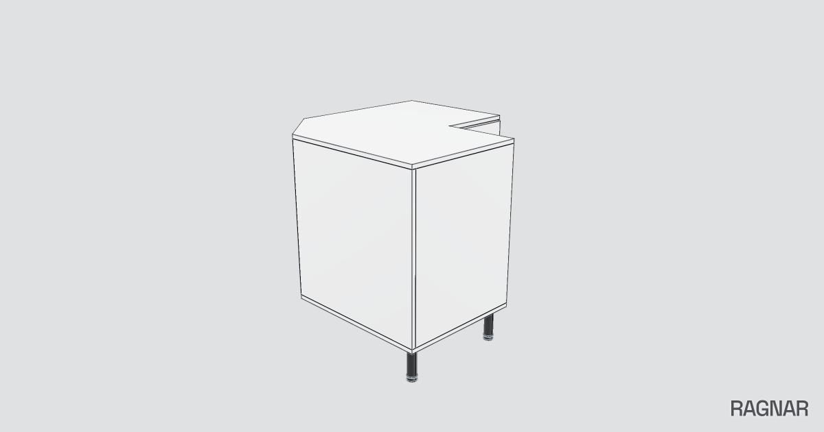 Corner cabinet