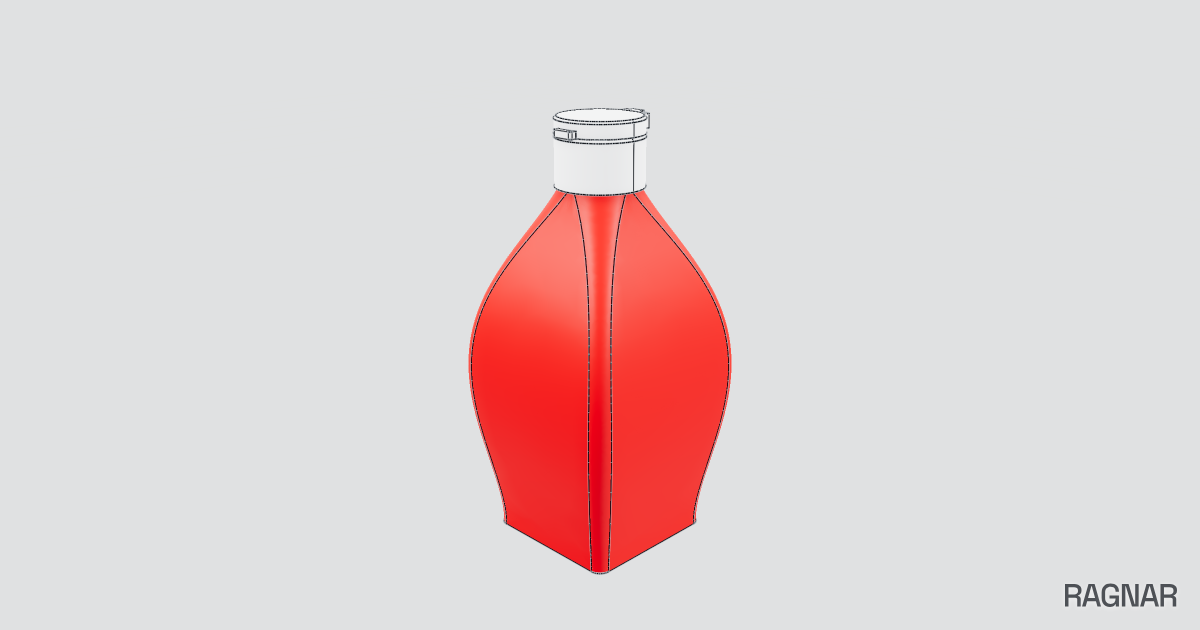 Ketchup bottle