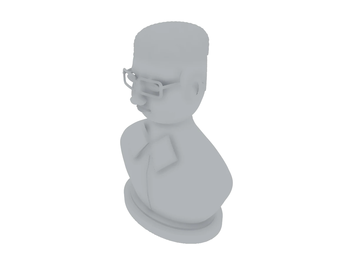 Artistic Portrait Bust