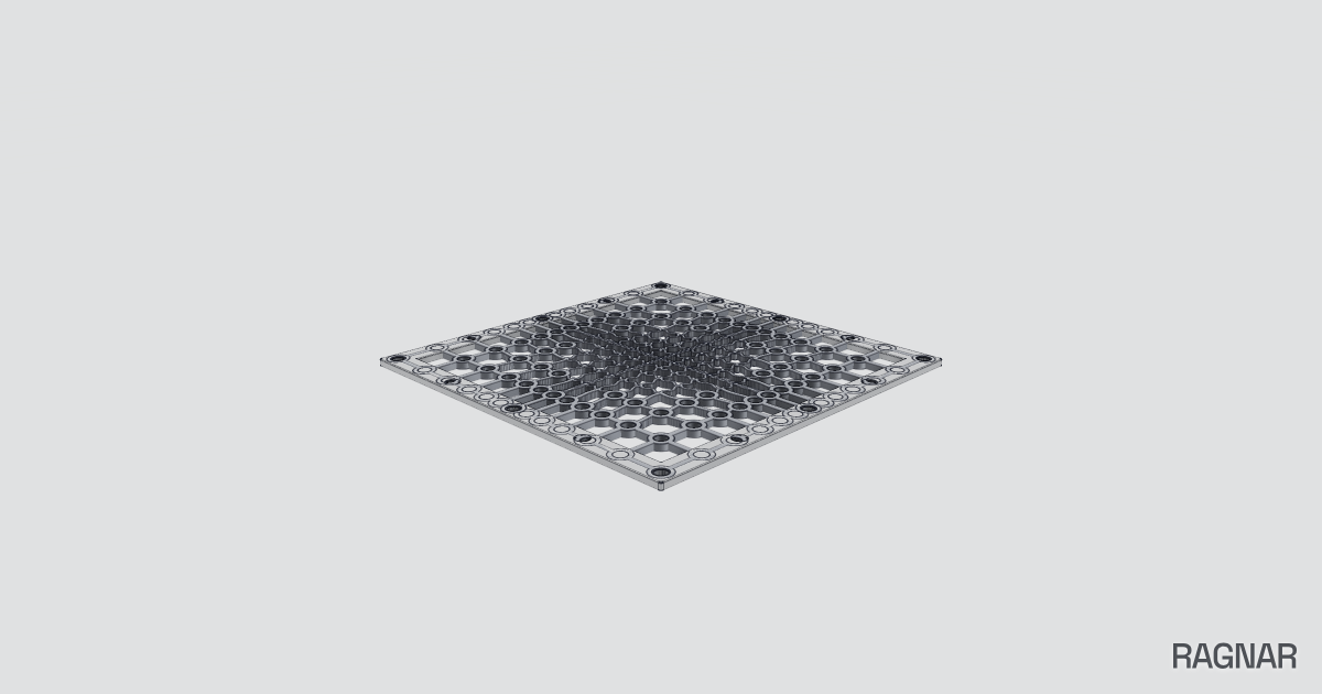 Bio-inspired Impact Plate
