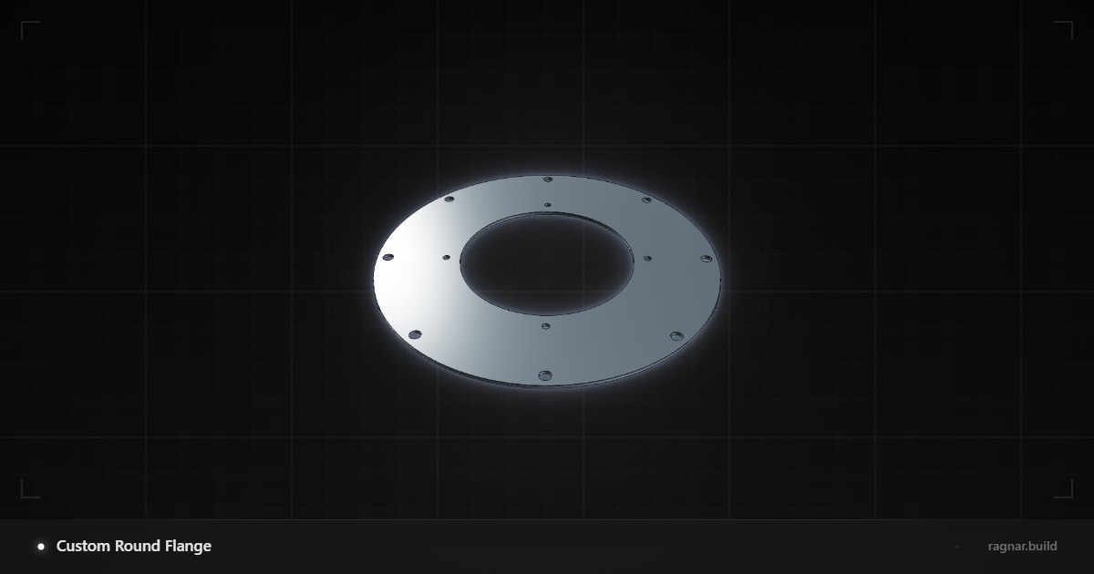Industrial Steel Flange