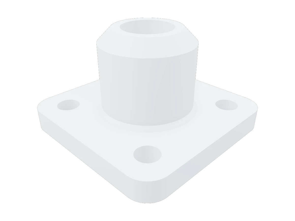 Solid Cylindrical Mount