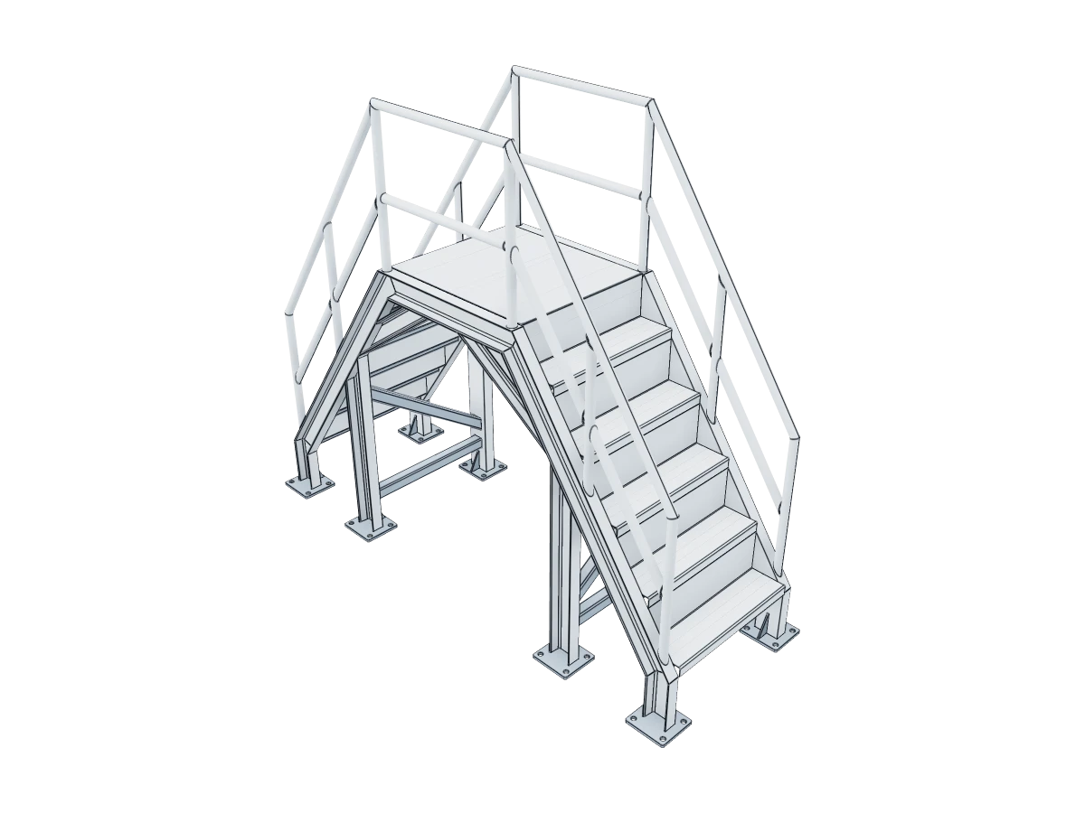 Reinforced Stair Design