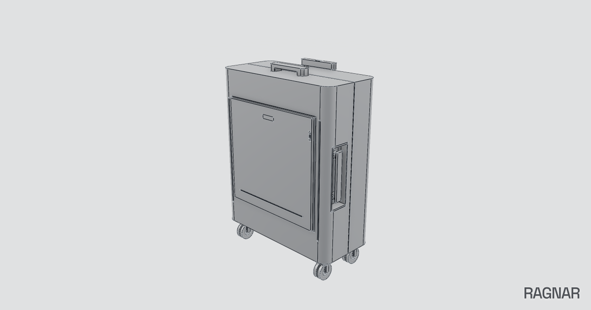 Clean CAD drawing