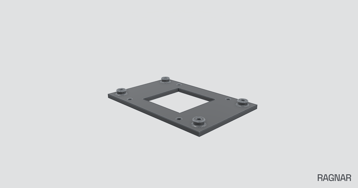 Dell CPU Mount
