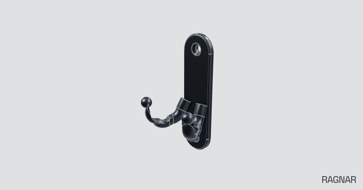Dual Hook Hanger