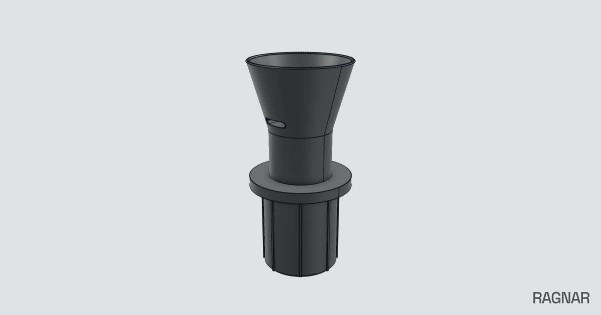 Automotive Cup Holder Adapter